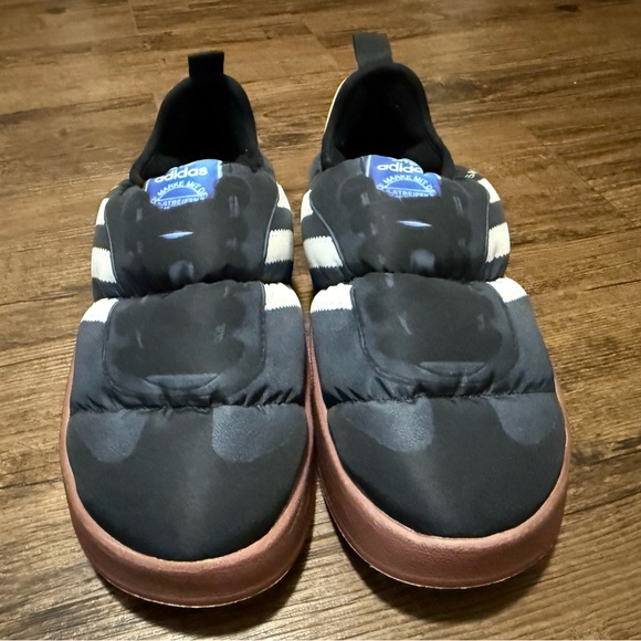 Adidas Puffylette Samba Shoes - Men’s size 8 - Picture 3 of 10